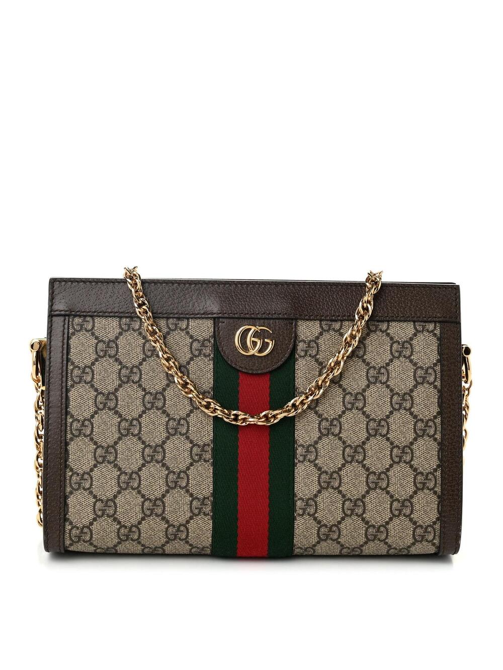 Gucci Gg Supreme Web Small Ophidia #359285G11B